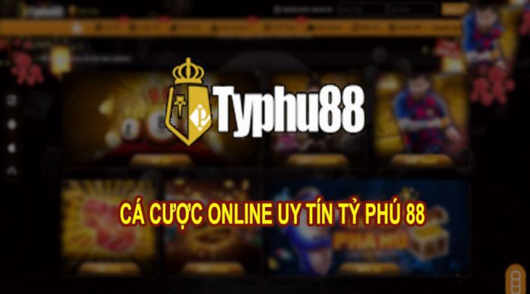 Typhu88 mang đến nền game cược online hấp dẫn