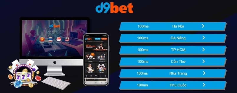 Ứng dụng D9bet Mobile